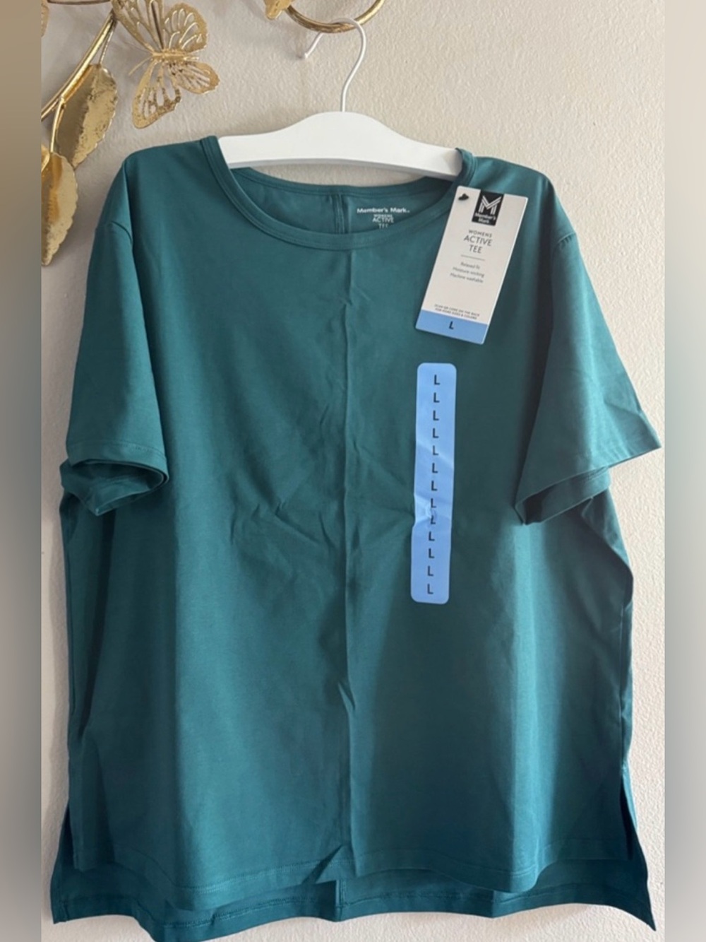 Women's Active Crew Tee - 2 pieces